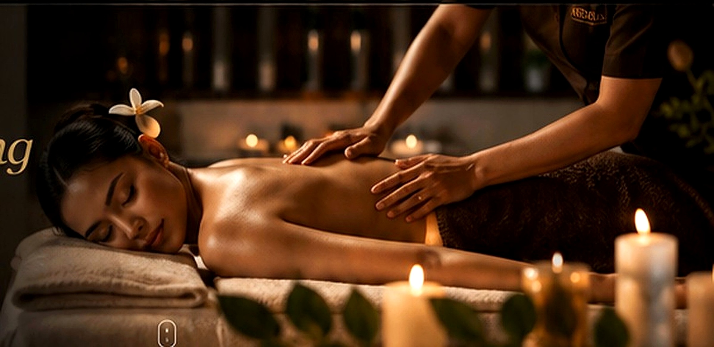 Luxury spa massage experience at Neroli in Gulberg 2, Lahore