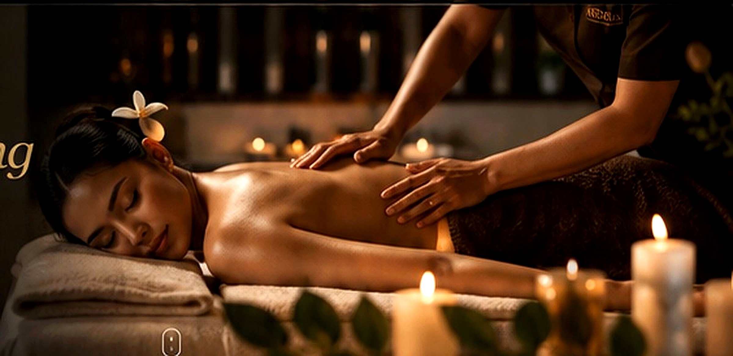 Neroli beauty and salon environment