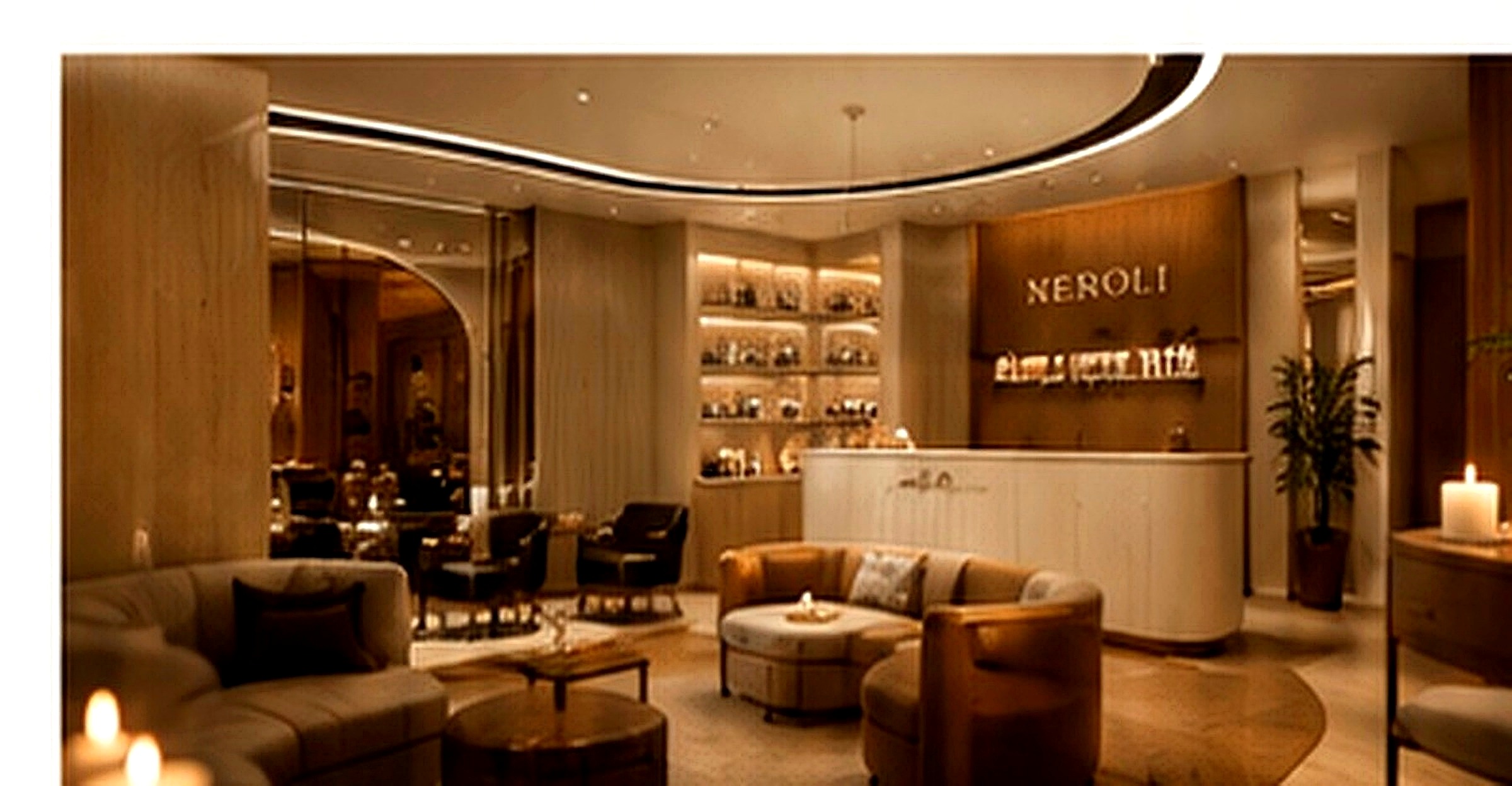 Neroli relaxation lounge